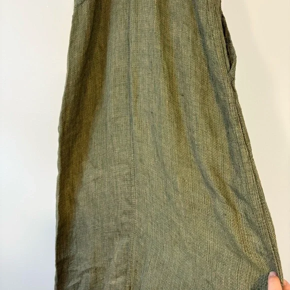 Flax Forest Green Maxi Dress - Picture 9 of 13